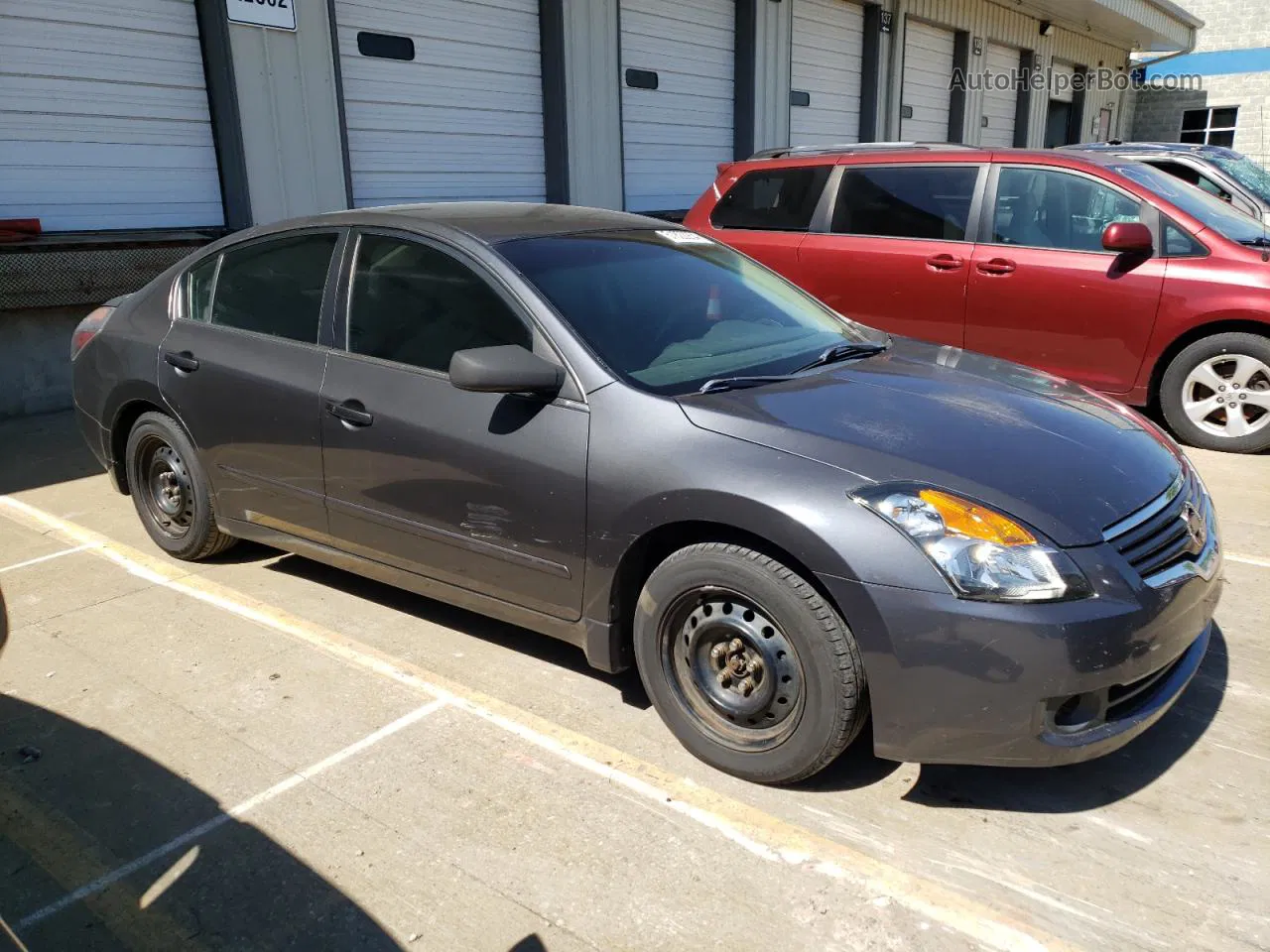 2009 Nissan Altima 2.5 Gray vin: 1N4AL21E29N424223