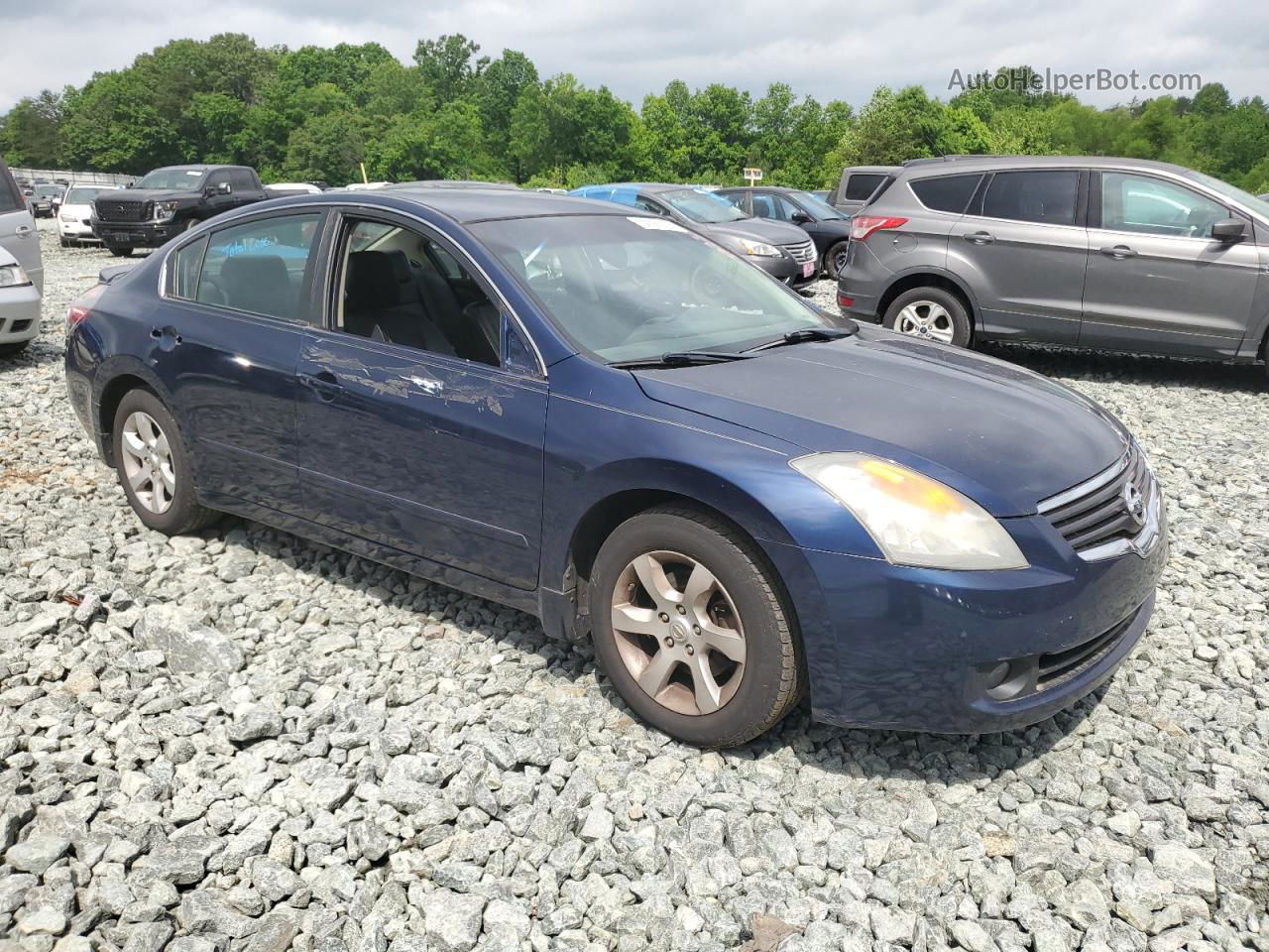 2009 Nissan Altima 2.5 Blue vin: 1N4AL21E29N430913