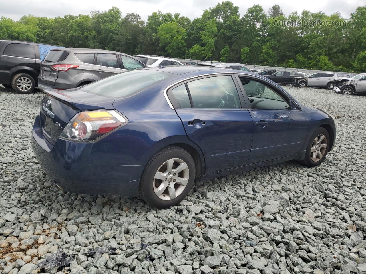 2009 Nissan Altima 2.5 Blue vin: 1N4AL21E29N430913