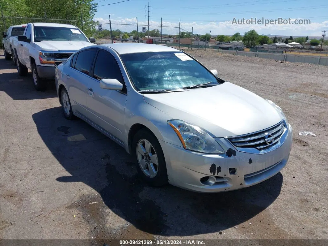 2009 Nissan Altima 2.5 S Silver vin: 1N4AL21E29N464754