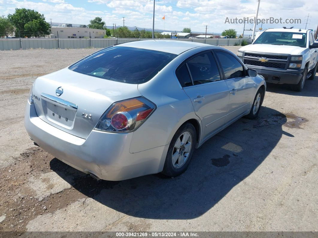 2009 Nissan Altima 2.5 S Silver vin: 1N4AL21E29N464754