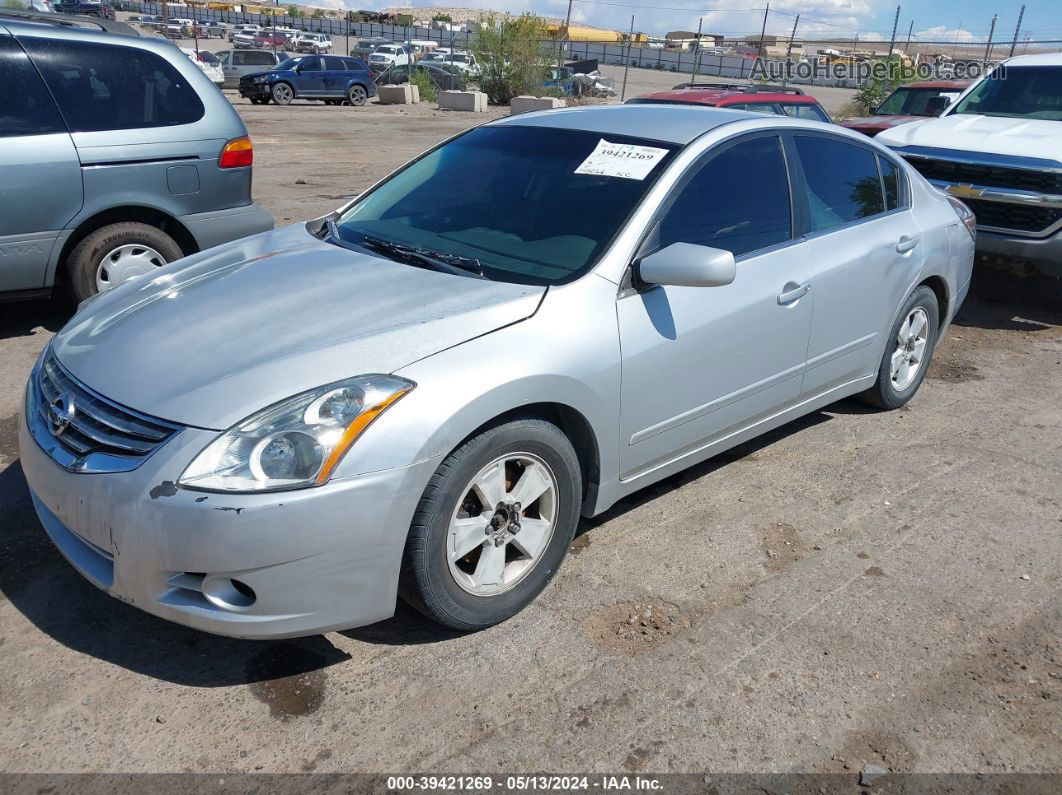 2009 Nissan Altima 2.5 S Silver vin: 1N4AL21E29N464754