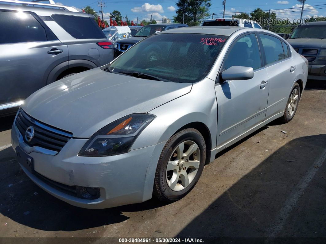 2009 Nissan Altima 2.5 S Silver vin: 1N4AL21E29N469999