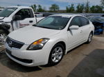 2009 Nissan Altima 2.5 White vin: 1N4AL21E29N471624