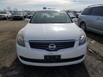 2009 Nissan Altima 2.5 White vin: 1N4AL21E29N480341