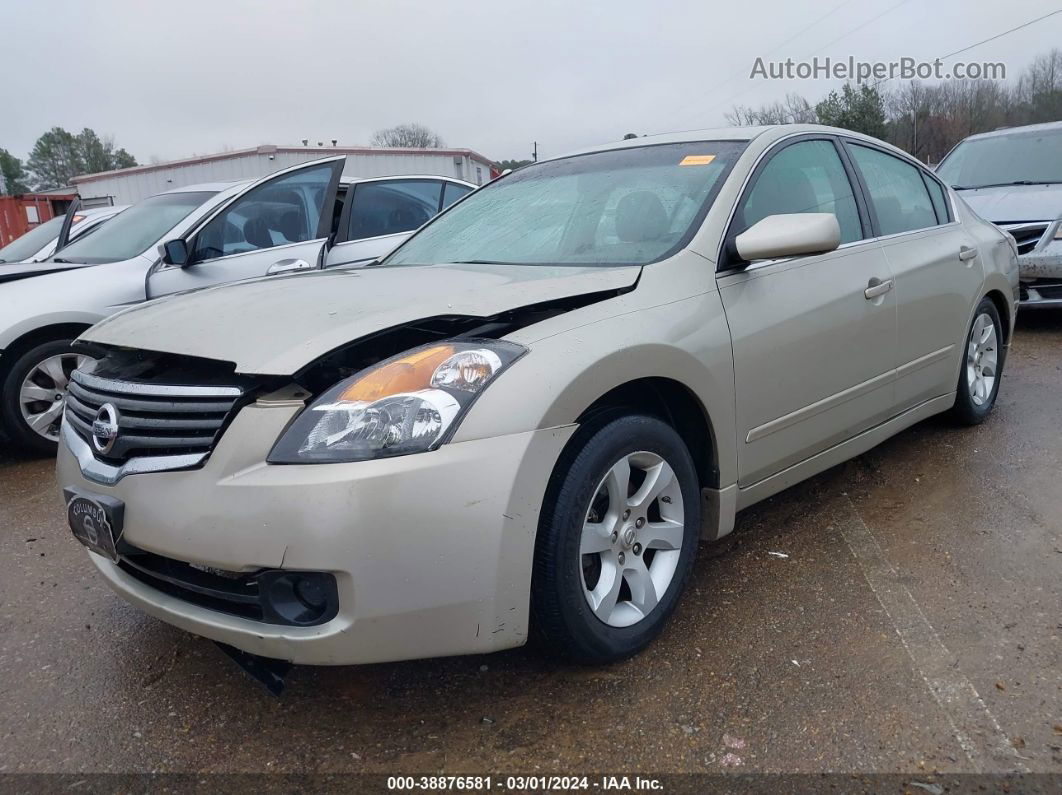 2009 Nissan Altima 2.5 S Золотой vin: 1N4AL21E29N499052