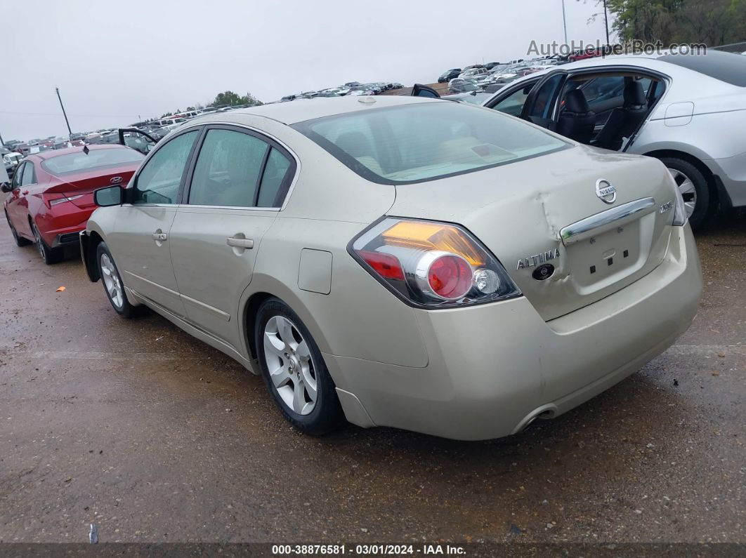 2009 Nissan Altima 2.5 S Золотой vin: 1N4AL21E29N499052