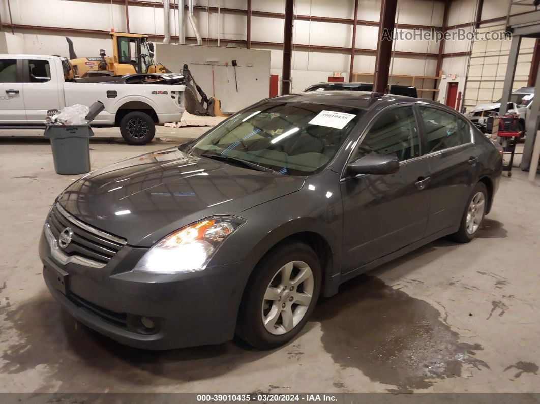 2009 Nissan Altima 2.5 S Gray vin: 1N4AL21E29N519722