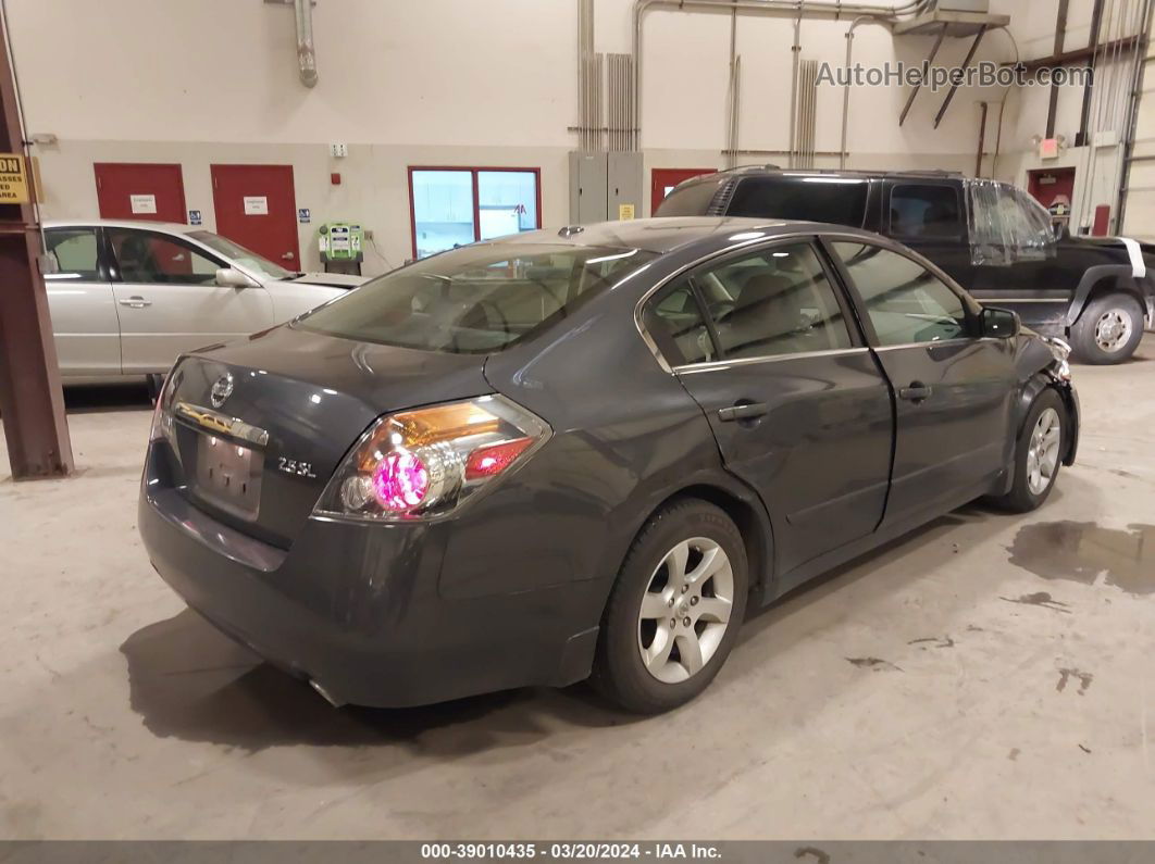 2009 Nissan Altima 2.5 S Gray vin: 1N4AL21E29N519722