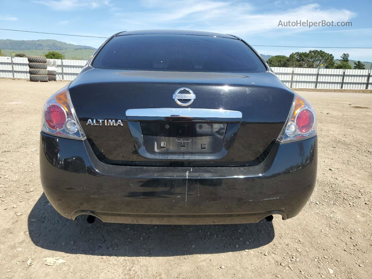 2009 Nissan Altima 2.5 Черный vin: 1N4AL21E29N530980