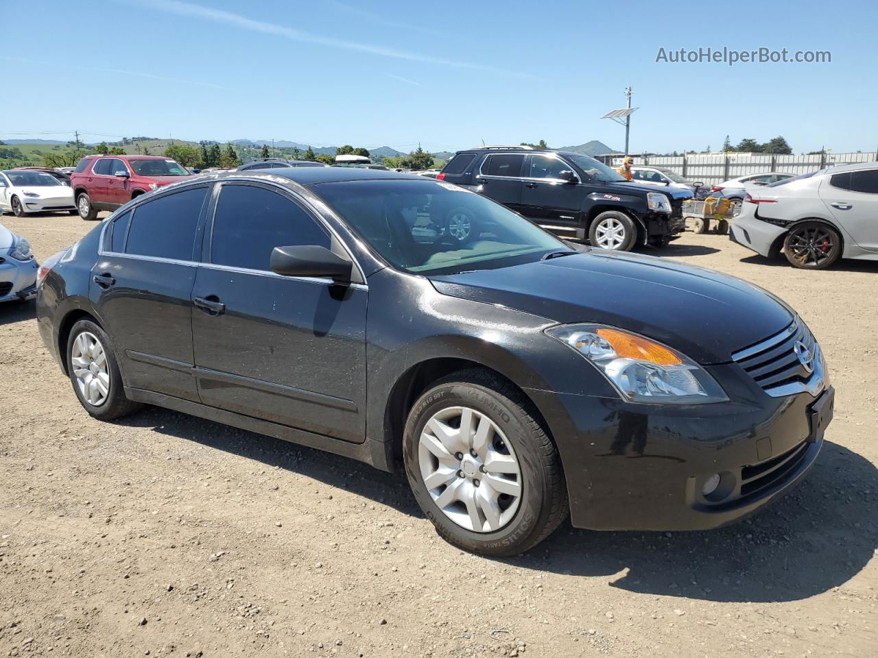 2009 Nissan Altima 2.5 Black vin: 1N4AL21E29N530980