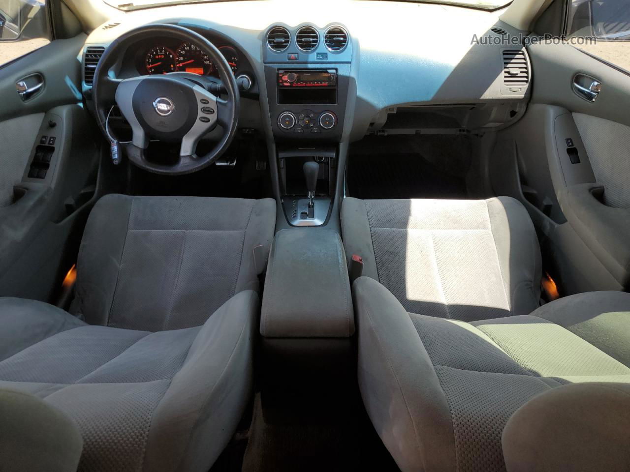 2009 Nissan Altima 2.5 Черный vin: 1N4AL21E29N530980