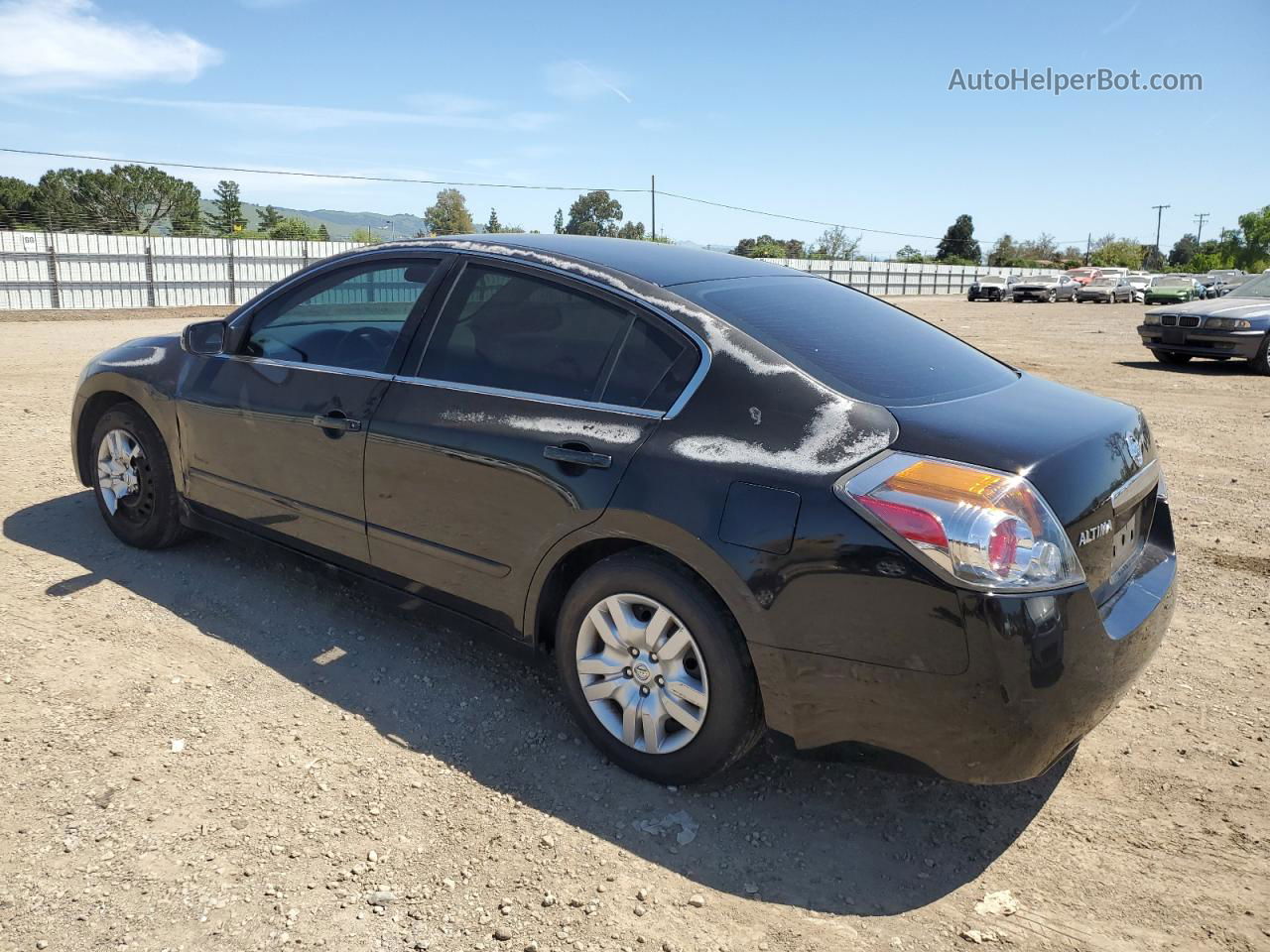 2009 Nissan Altima 2.5 Black vin: 1N4AL21E29N530980