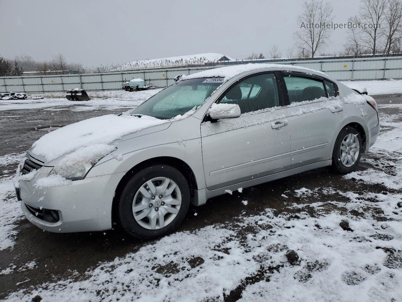 2009 Nissan Altima 2.5 Silver vin: 1N4AL21E29N550145