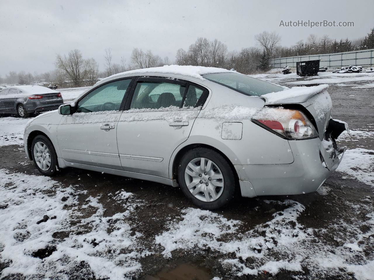 2009 Nissan Altima 2.5 Silver vin: 1N4AL21E29N550145