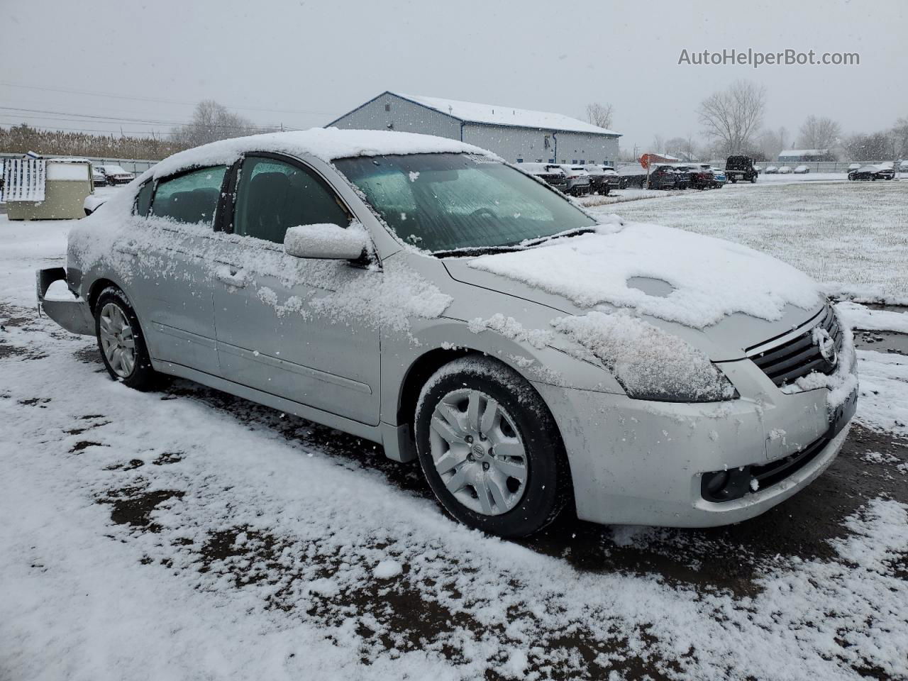 2009 Nissan Altima 2.5 Silver vin: 1N4AL21E29N550145