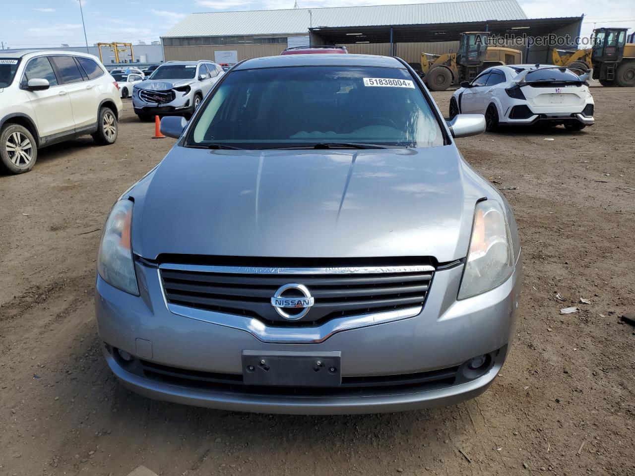 2009 Nissan Altima 2.5 Серый vin: 1N4AL21E29N553367