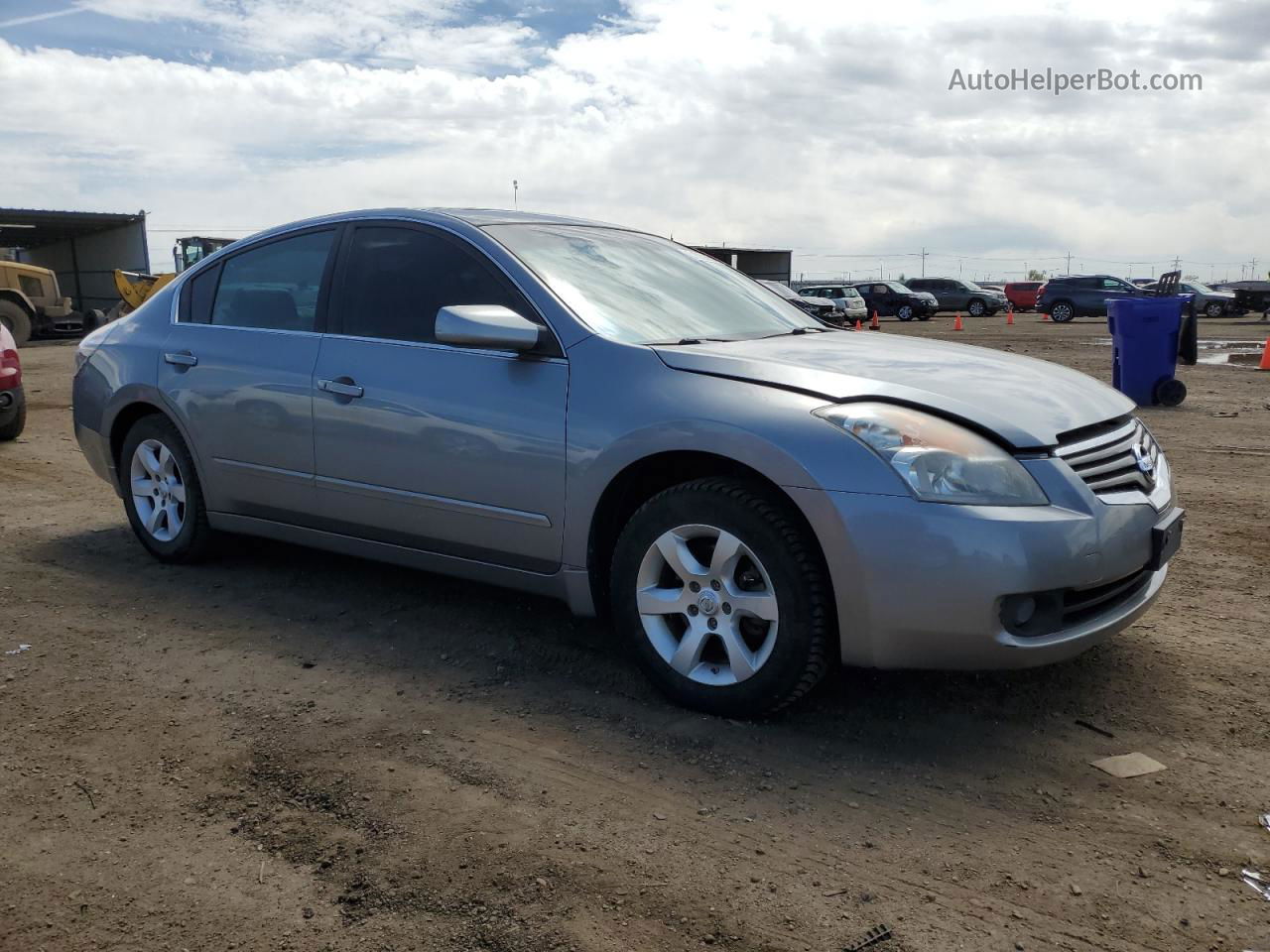 2009 Nissan Altima 2.5 Gray vin: 1N4AL21E29N553367