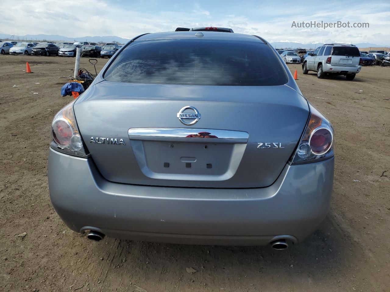 2009 Nissan Altima 2.5 Gray vin: 1N4AL21E29N553367