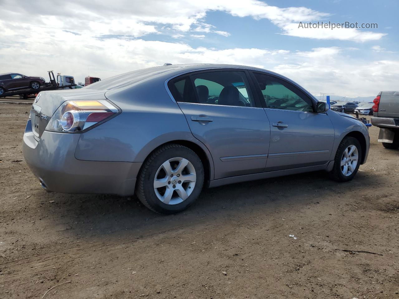 2009 Nissan Altima 2.5 Gray vin: 1N4AL21E29N553367