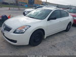 2009 Nissan Altima 2.5 S White vin: 1N4AL21E29N554387