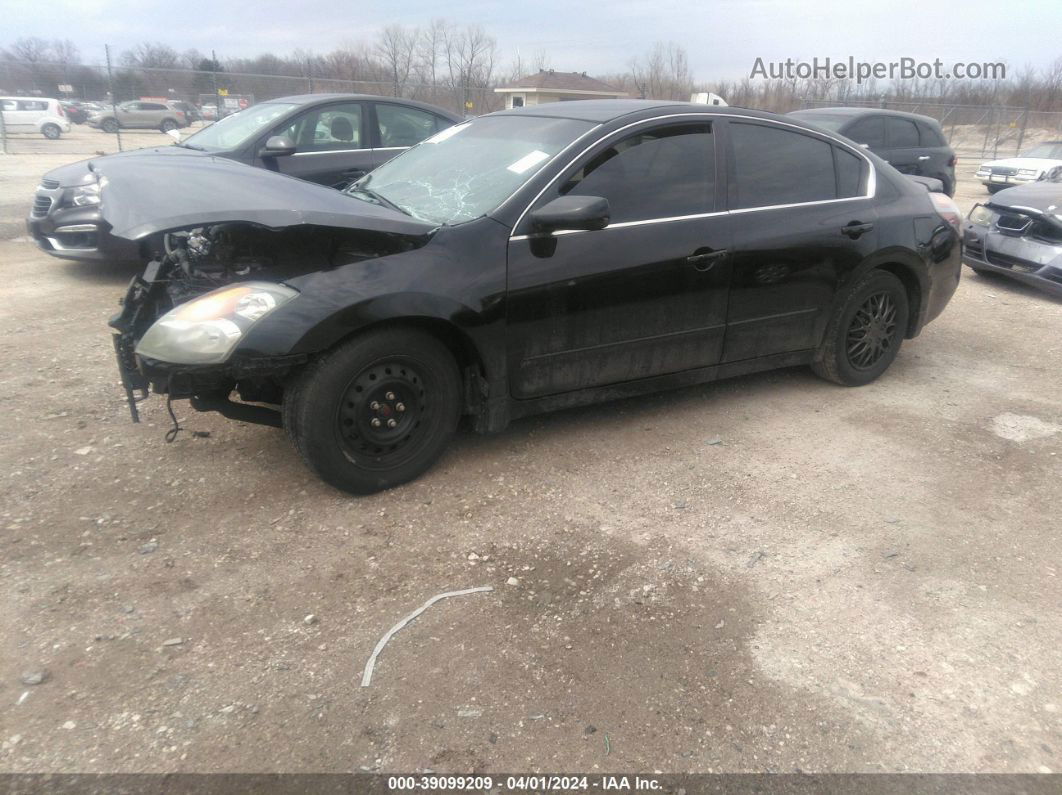 2009 Nissan Altima 2.5 S Black vin: 1N4AL21E29N556298