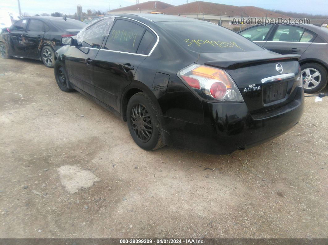 2009 Nissan Altima 2.5 S Black vin: 1N4AL21E29N556298