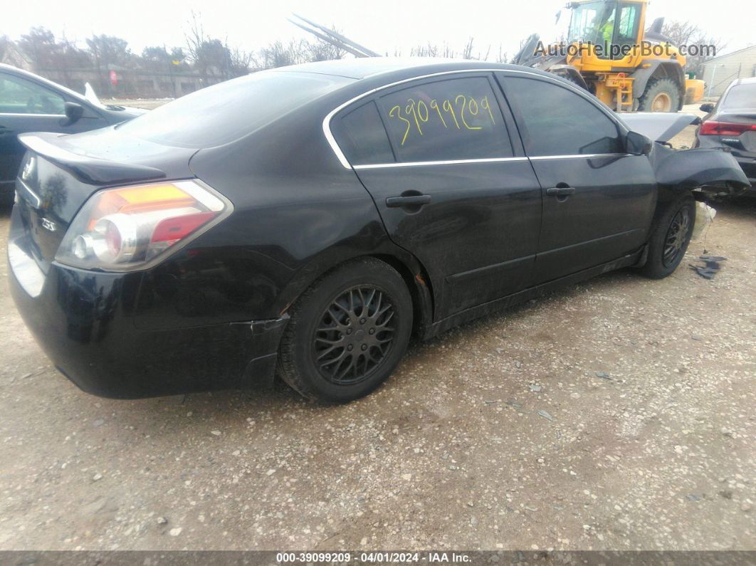 2009 Nissan Altima 2.5 S Black vin: 1N4AL21E29N556298