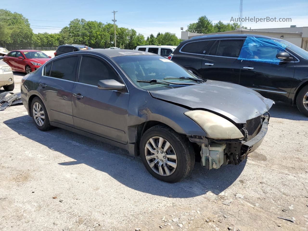 2008 Nissan Altima 2.5 Серый vin: 1N4AL21E38C115385