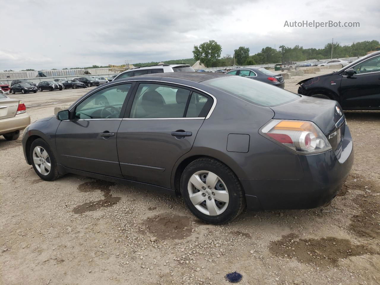 2008 Nissan Altima 2.5 Серый vin: 1N4AL21E38C115466