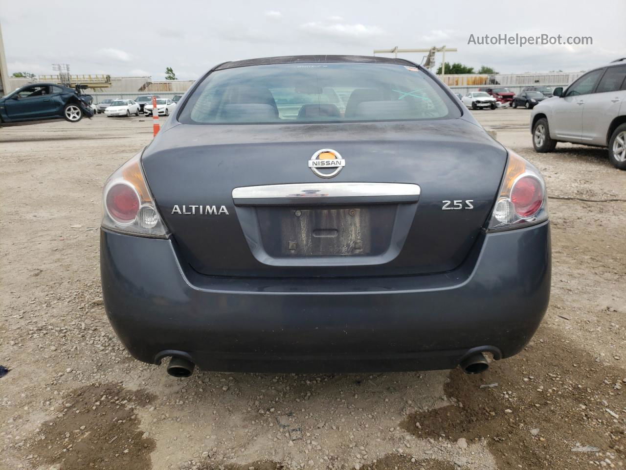 2008 Nissan Altima 2.5 Серый vin: 1N4AL21E38C115466