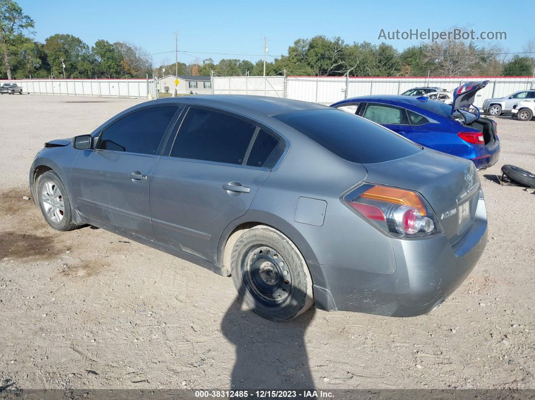 2008 Nissan Altima 2.5 S Silver vin: 1N4AL21E38C124734