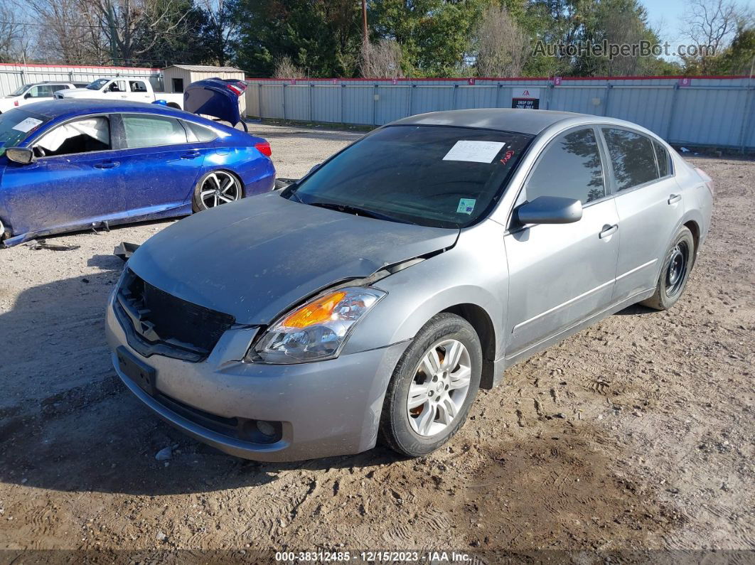 2008 Nissan Altima 2.5 S Silver vin: 1N4AL21E38C124734