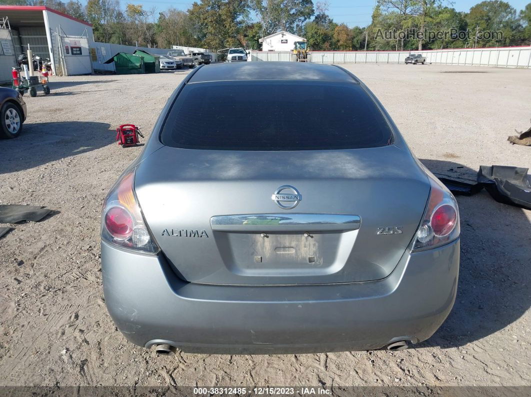 2008 Nissan Altima 2.5 S Silver vin: 1N4AL21E38C124734