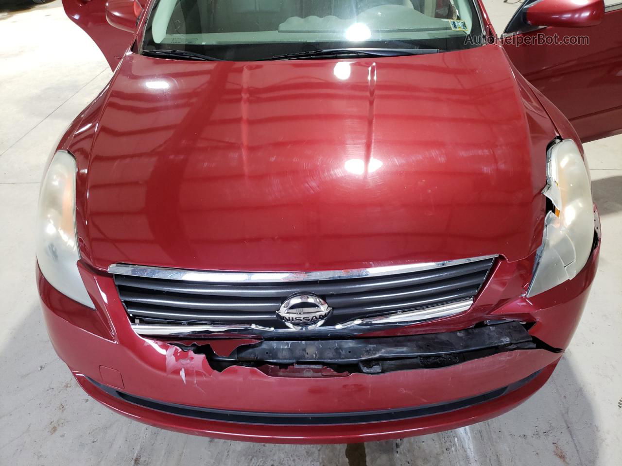 2008 Nissan Altima 2.5 Red vin: 1N4AL21E38C156521