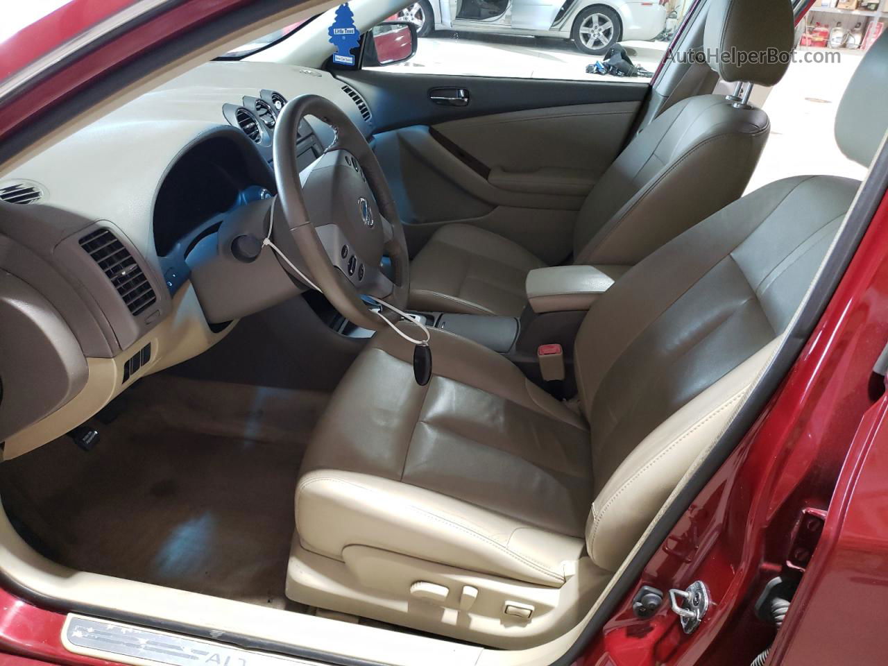 2008 Nissan Altima 2.5 Красный vin: 1N4AL21E38C156521