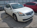 2008 Nissan Altima 2.5 S White vin: 1N4AL21E38C171701