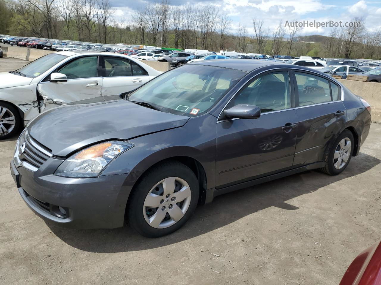 2008 Nissan Altima 2.5 Серый vin: 1N4AL21E38C250558