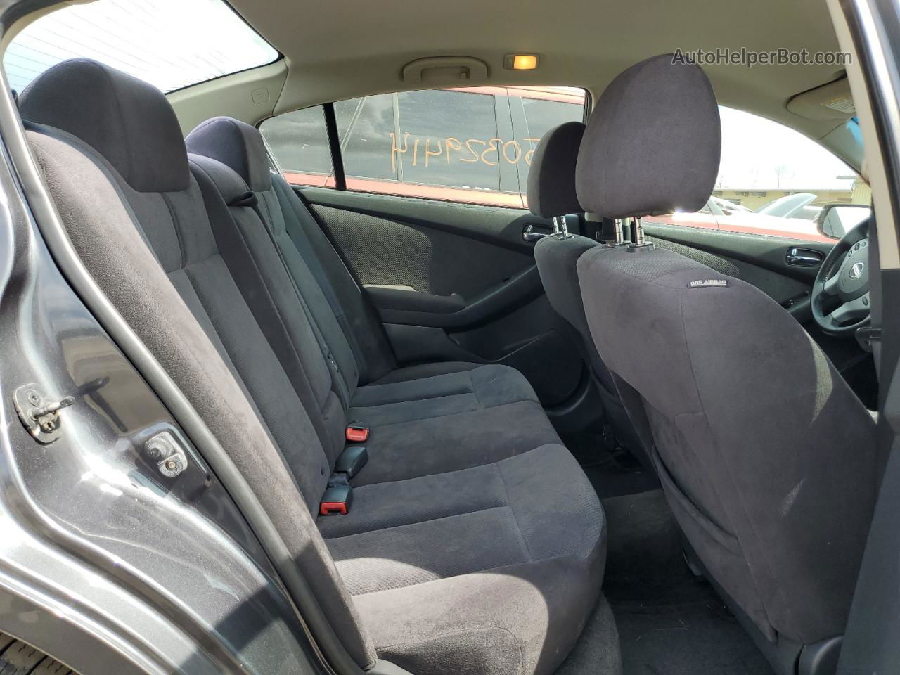 2008 Nissan Altima 2.5 Серый vin: 1N4AL21E38C250558