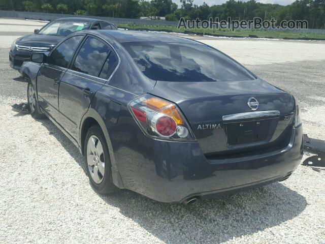 2008 Nissan Altima 2.5 Gray vin: 1N4AL21E38C251595