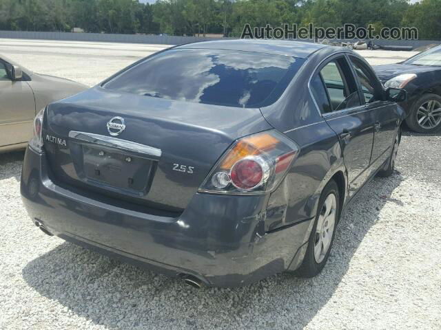 2008 Nissan Altima 2.5 Gray vin: 1N4AL21E38C251595