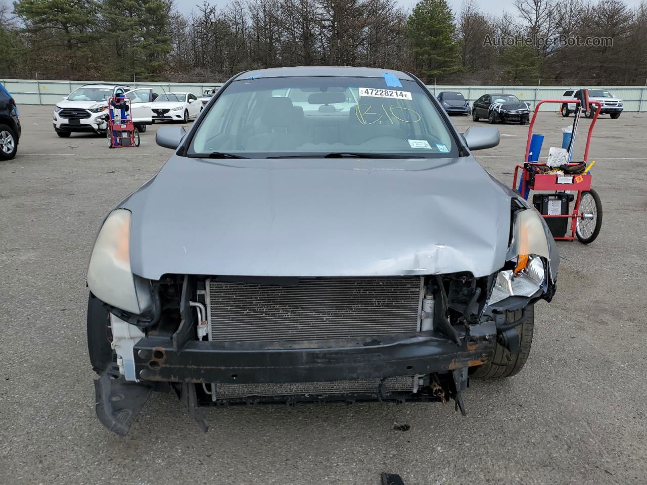 2008 Nissan Altima 2.5 Silver vin: 1N4AL21E38C264492