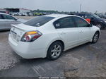 2008 Nissan Altima 2.5 S White vin: 1N4AL21E38N407624