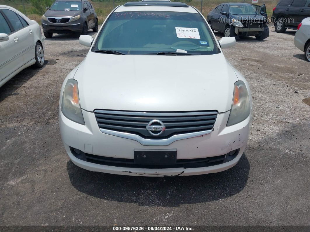 2008 Nissan Altima 2.5 S White vin: 1N4AL21E38N407624