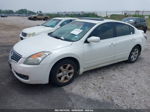 2008 Nissan Altima 2.5 S White vin: 1N4AL21E38N407624