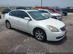 2008 Nissan Altima 2.5 S White vin: 1N4AL21E38N407624