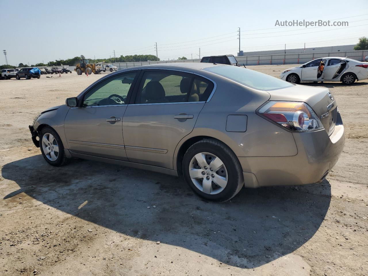 2008 Nissan Altima 2.5 Beige vin: 1N4AL21E38N429378