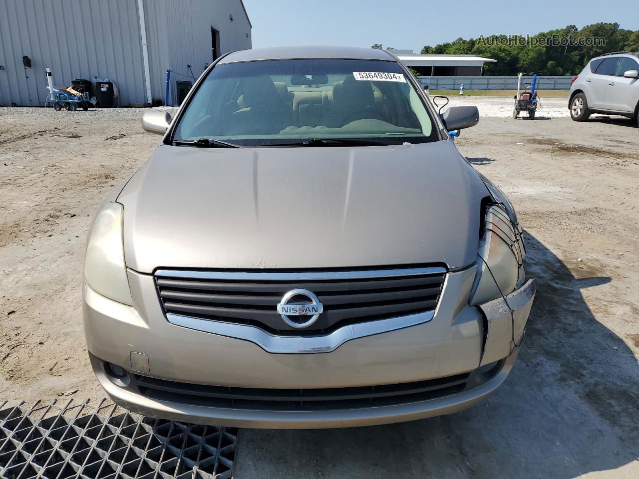 2008 Nissan Altima 2.5 Beige vin: 1N4AL21E38N429378