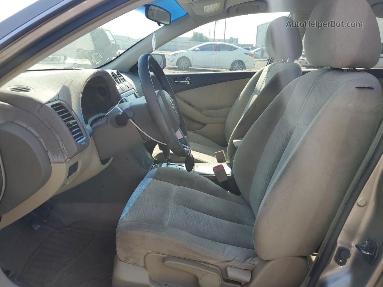 2008 Nissan Altima 2.5 Beige vin: 1N4AL21E38N429378