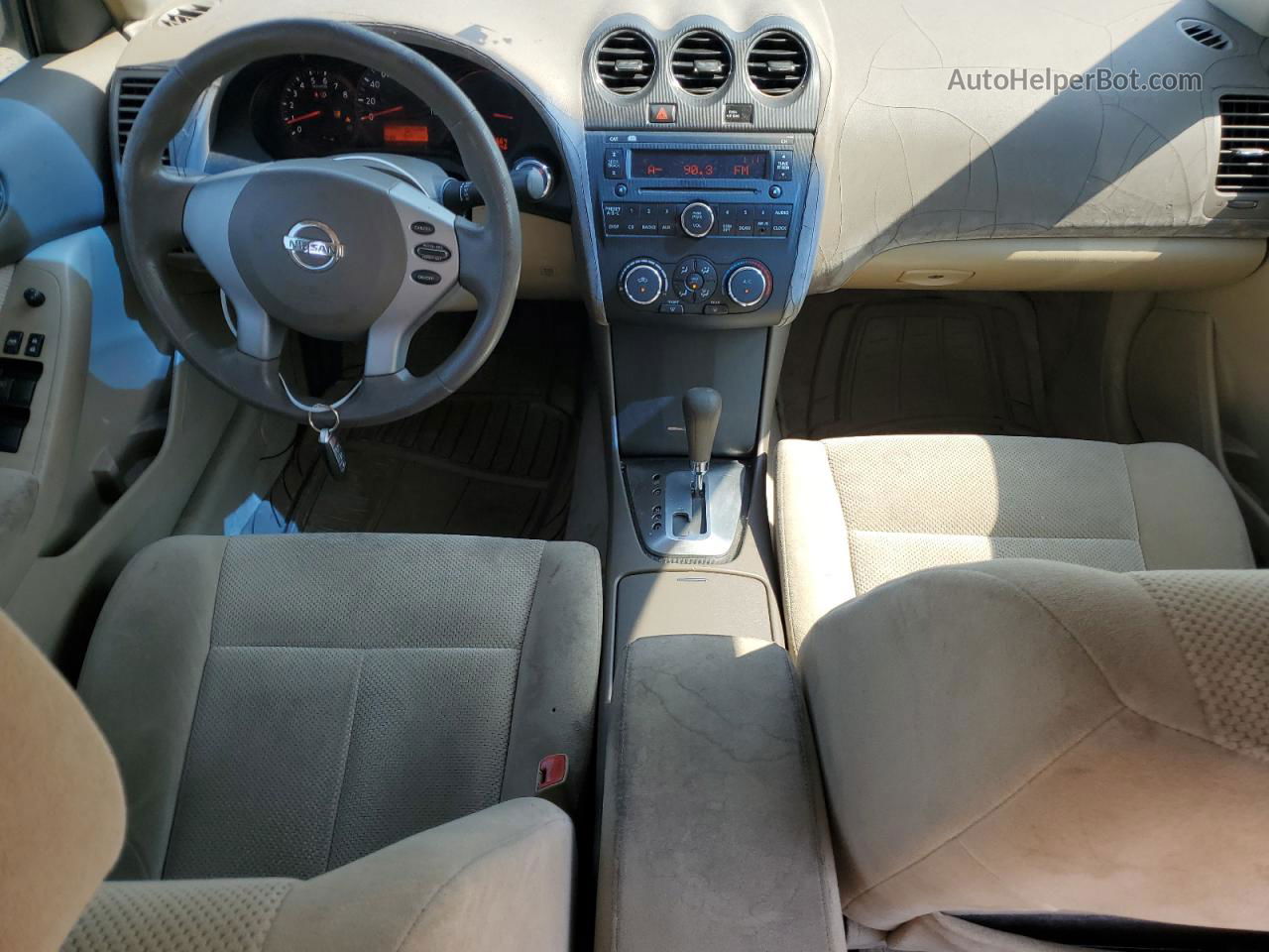 2008 Nissan Altima 2.5 Бежевый vin: 1N4AL21E38N429378